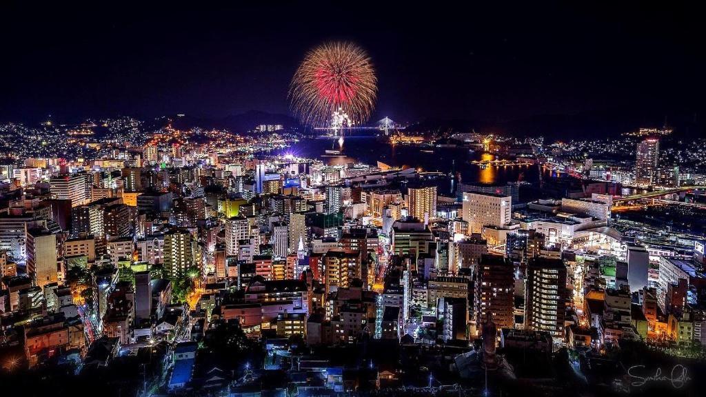 โรงแรมนางาซากิ ภายนอก รูปภาพ